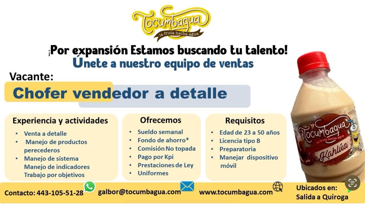 Flyer Chofer